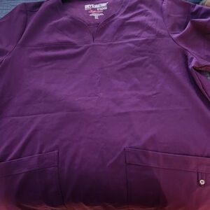 Greys Anatomy Scrub top